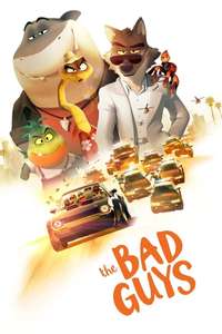 The Bad Guys - Posters