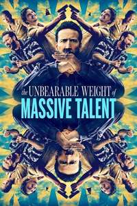 The Unbearable Weight of Massive Talent - Poster