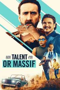 The Unbearable Weight of Massive Talent - Poster
