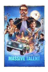 The Unbearable Weight of Massive Talent - Poster