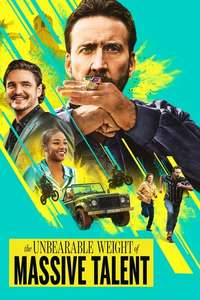 The Unbearable Weight of Massive Talent - Poster