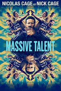 The Unbearable Weight of Massive Talent - Poster