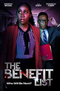 The Benefit List - Poster