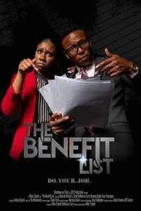 The Benefit List - Poster