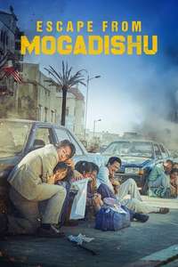 Escape from Mogadishu - Poster