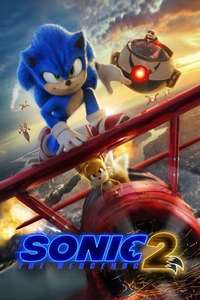 Sonic the Hedgehog 2 - Poster