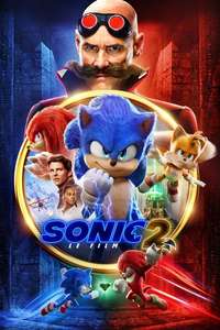 Sonic the Hedgehog 2 - Poster