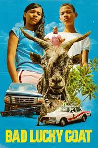 Bad Lucky Goat - Poster