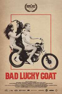 Bad Lucky Goat - Poster