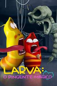 Larva Pendant - Poster