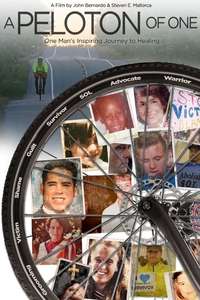 A Peloton of One - Poster