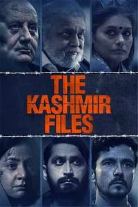 The Kashmir Files  - Poster