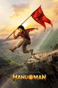 Hanu-Man - Posters