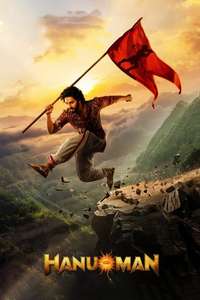 Hanu-Man - Posters