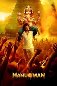 Hanu-Man - Posters