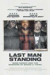 Last Man Standing: Suge Knight and the Murders of Biggie & Tupac - Poster