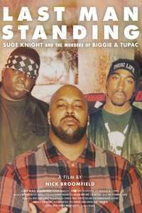 Last Man Standing: Suge Knight and the Murders of Biggie & Tupac - Poster