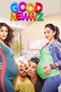 Good Newwz - Poster