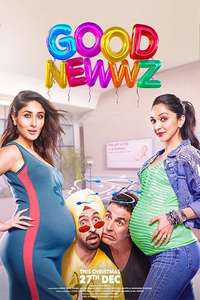 Good Newwz - Poster