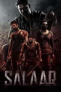 Salaar: Part 1 – Ceasefire - Posters