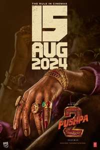 Pushpa 2 - The Rule - Posters