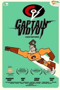Captain Vidyut - Poster