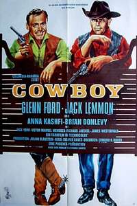 Cowboy - Poster