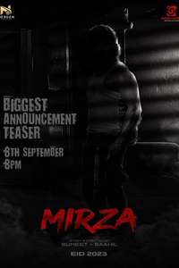 Mirza - Poster