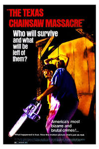The Texas Chain Saw Massacre - Poster