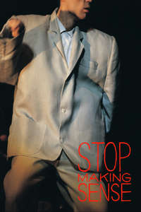 Stop Making Sense - Poster