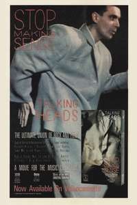Stop Making Sense - Poster