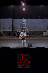 Stop Making Sense - Poster