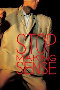 Stop Making Sense - Poster