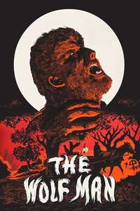 The Wolf Man - Poster