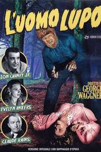 The Wolf Man - Poster