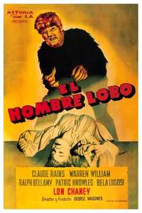 The Wolf Man - Poster