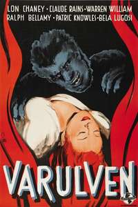 The Wolf Man - Poster