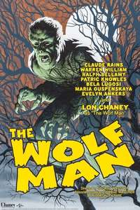 The Wolf Man - Poster