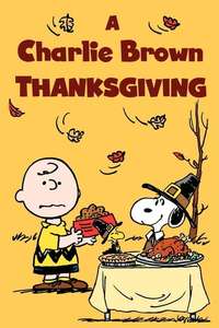 A Charlie Brown Thanksgiving - Poster