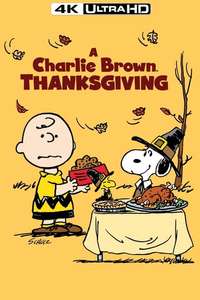 A Charlie Brown Thanksgiving - Poster