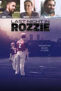 Last Night in Rozzie - Poster
