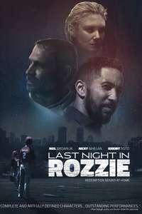 Last Night in Rozzie - Poster