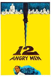 12 Angry Men - Poster