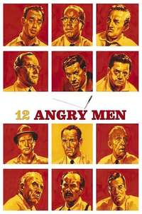 12 Angry Men - Poster