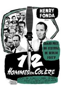 12 Angry Men - Poster