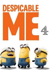 Despicable Me 4 - Posters