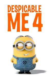 Despicable Me 4 - Posters