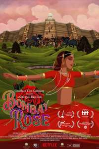 Bombay Rose - Poster