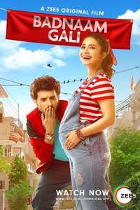 Badnaam Gali - Posters