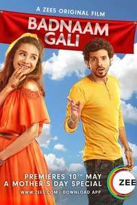 Badnaam Gali - Posters